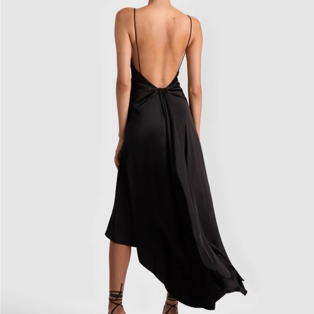 Elegant Black Women's Dress